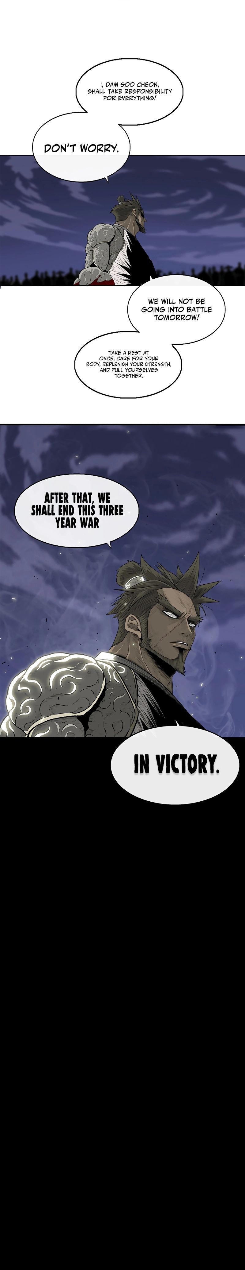 The Legend of the Northern Blade, Chapter 143 image 8